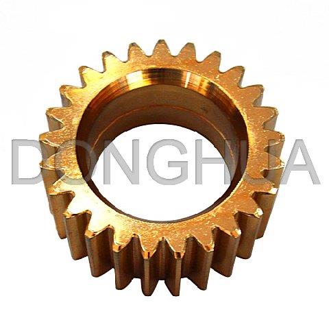 Spur Gear su skirtingais dantimis